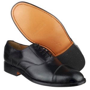 James Sleek Leather Oxford Shoes