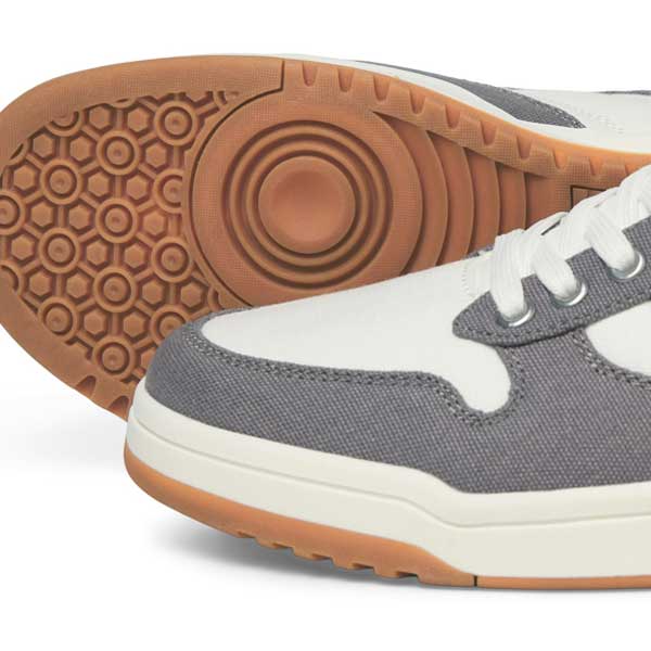 Jammer Rubber Sole Lace-Up Footwear