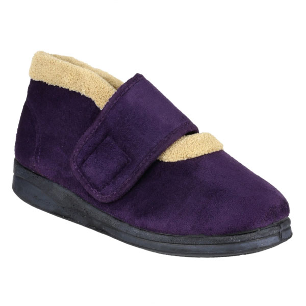 Jeane Easy-Fit Touch Fastening Bootee
