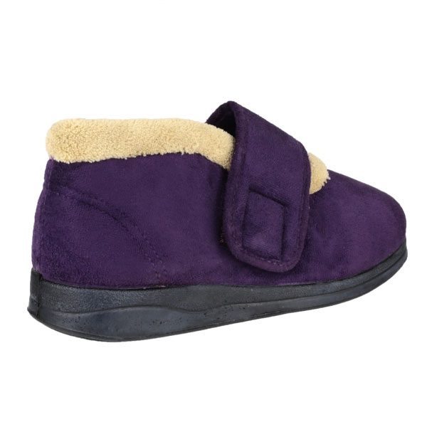 Jeane Easy-Fit Touch Fastening Bootee