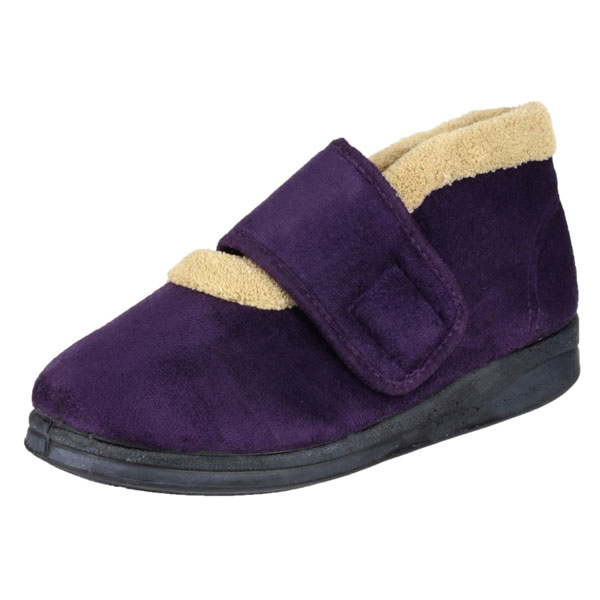 Jeane Easy-Fit Touch Fastening Bootee