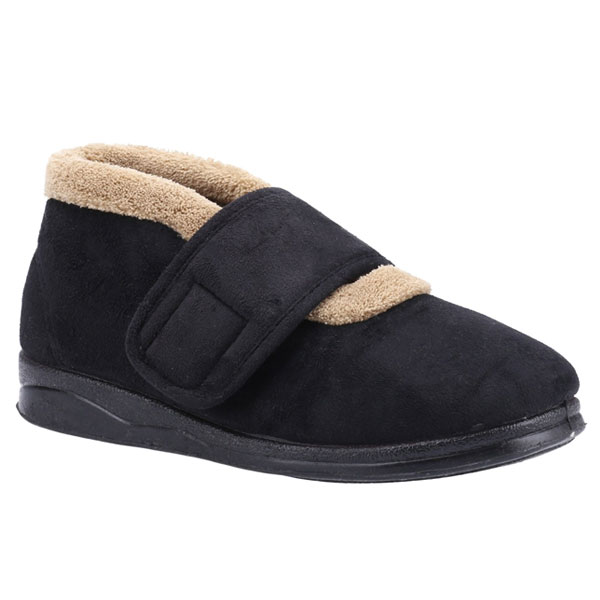 Jeane Easy-Fit Touch Fastening Bootee