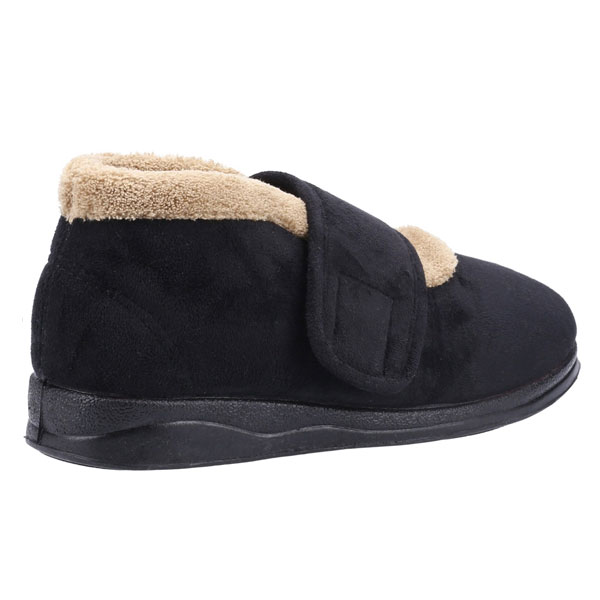 Jeane Easy-Fit Touch Fastening Bootee