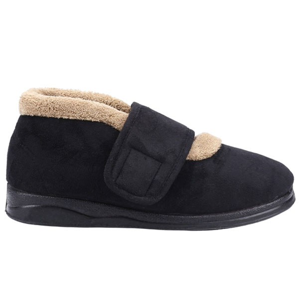 Jeane Easy-Fit Touch Fastening Bootee