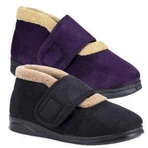 Jeane Easy-Fit Touch Fastening Bootee