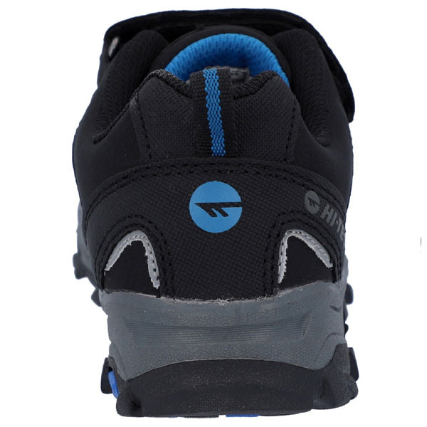Jet Black Low Trail Boots
