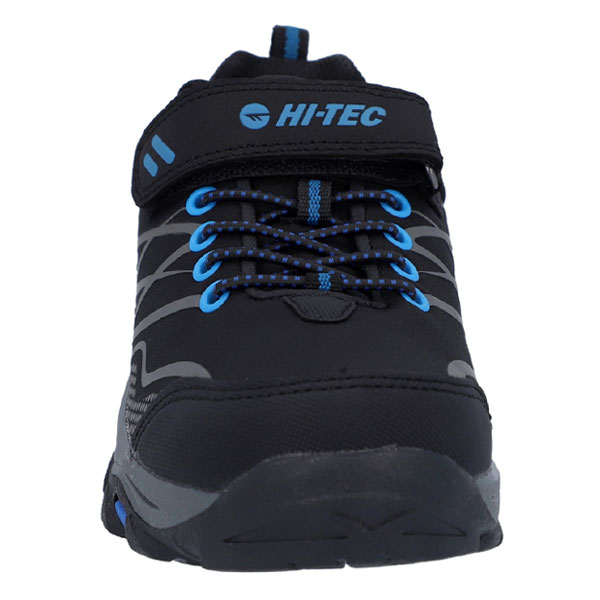 Jet Black Low Trail Boots