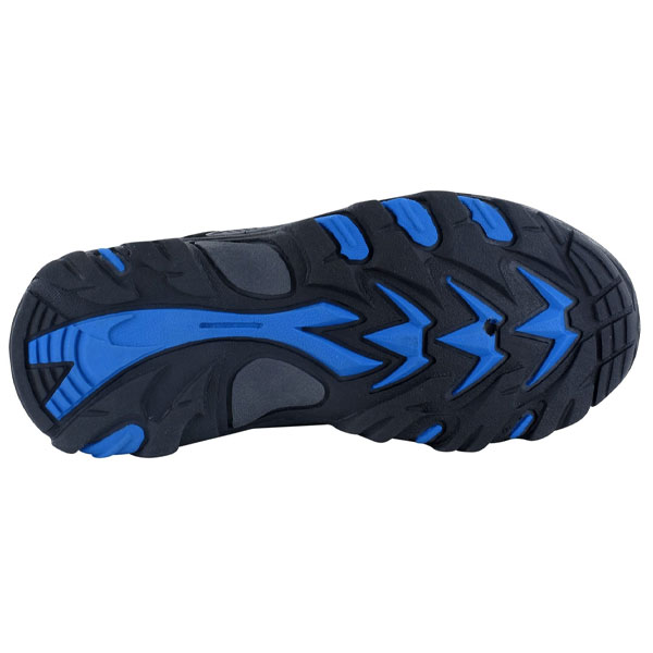 Jet Black Low Trail Boots