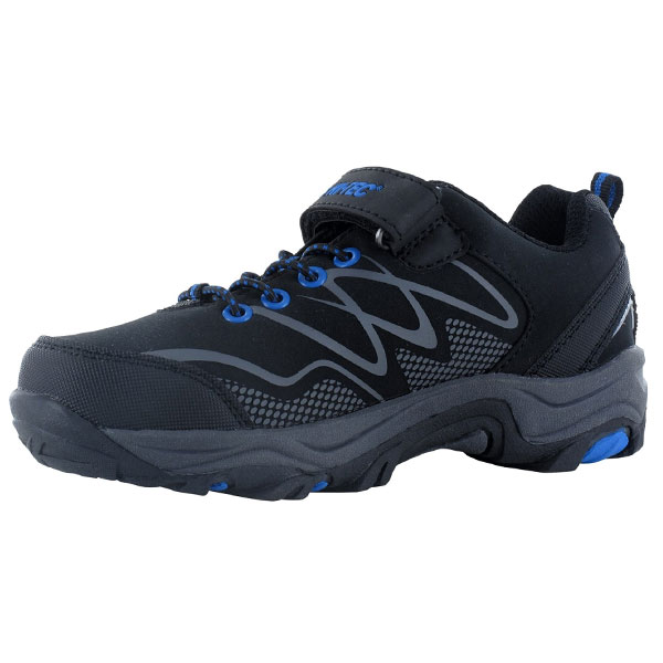 Jet Black Low Trail Boots