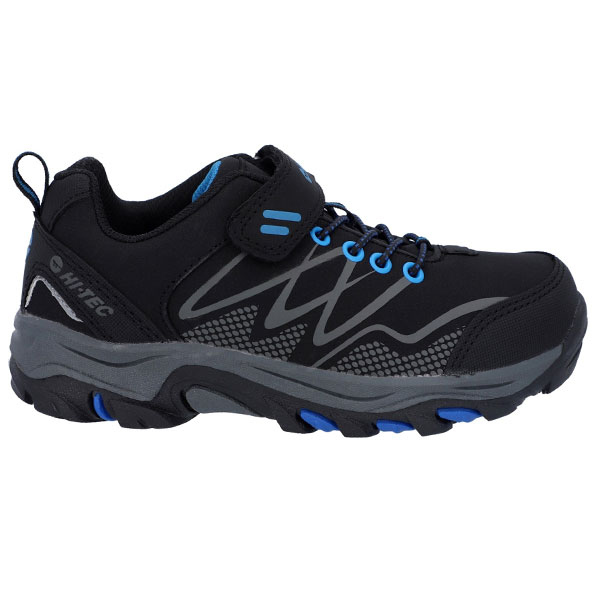 Jet Black Low Trail Boots