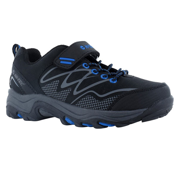 Jet Black Low Trail Boots