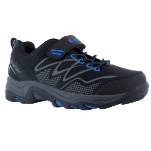 Jet Black Low Trail Boots
