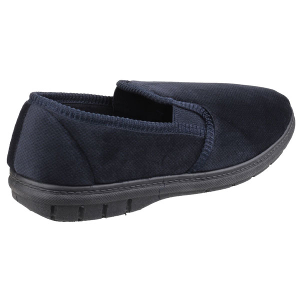 John UltraComfort Twin Gusset Slipper