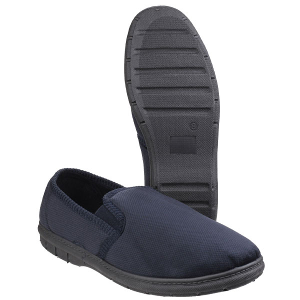 John UltraComfort Twin Gusset Slipper