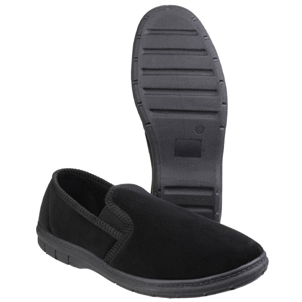 John UltraComfort Twin Gusset Slipper