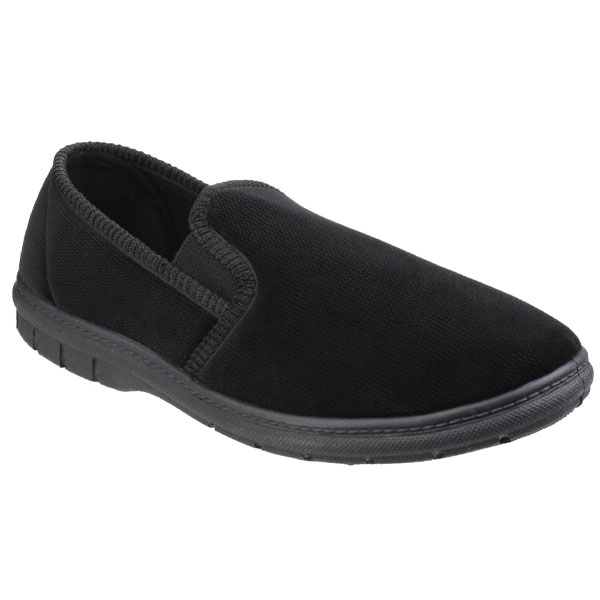 John UltraComfort Twin Gusset Slipper