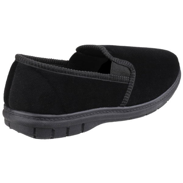 John UltraComfort Twin Gusset Slipper