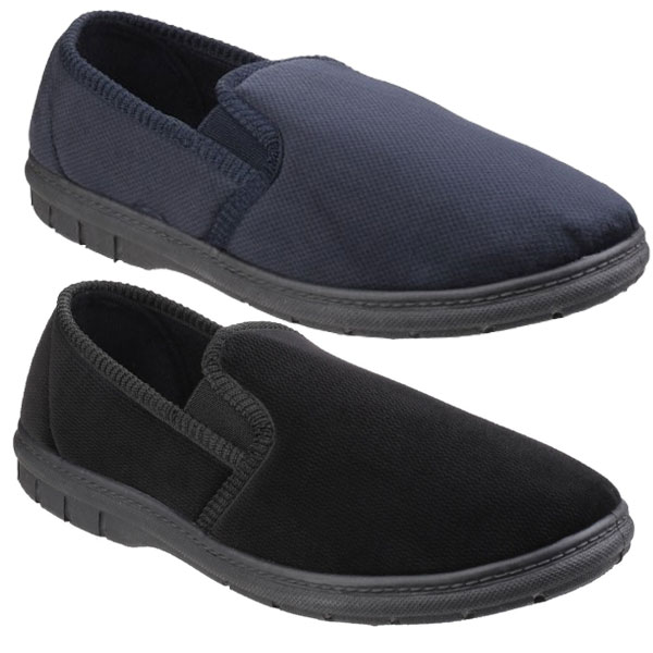 John UltraComfort Twin Gusset Slipper