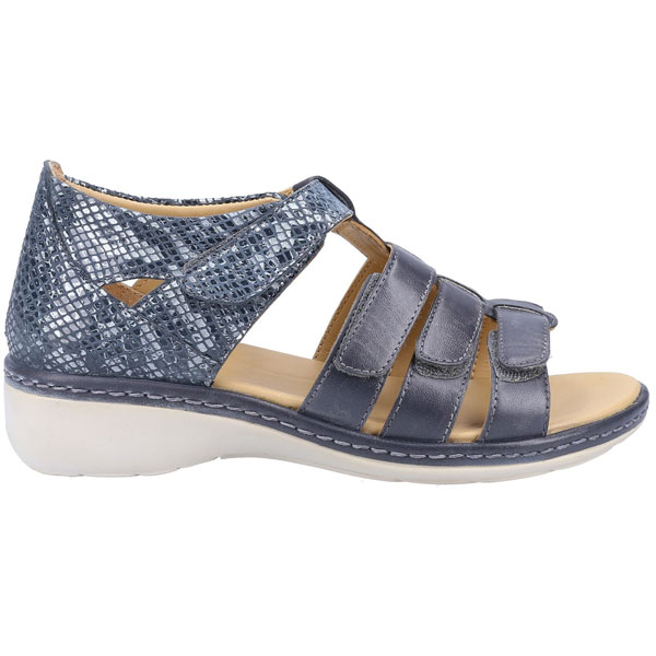 Julie Open Toe Sandal – Touch Fastening Design