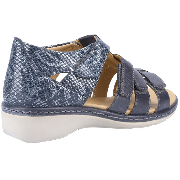 Julie Open Toe Sandal – Touch Fastening Design