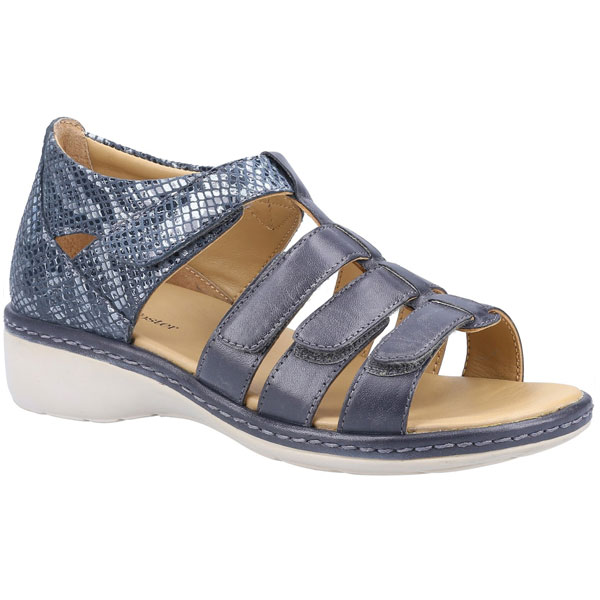 Julie Open Toe Sandal – Touch Fastening Design