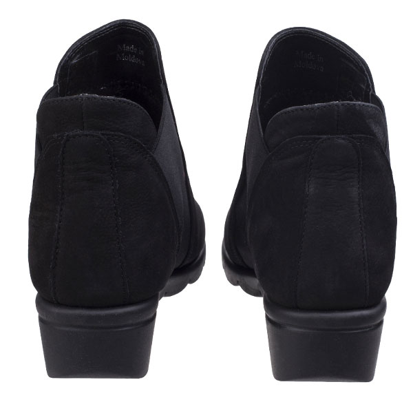 Jump Slip-On Leather Ankle Boot for Women