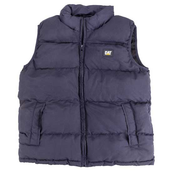 Stylish CAT Kids Bodywarmer Full Front Zip and Logo