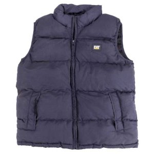 Stylish CAT Kids Bodywarmer Full Front Zip and Logo