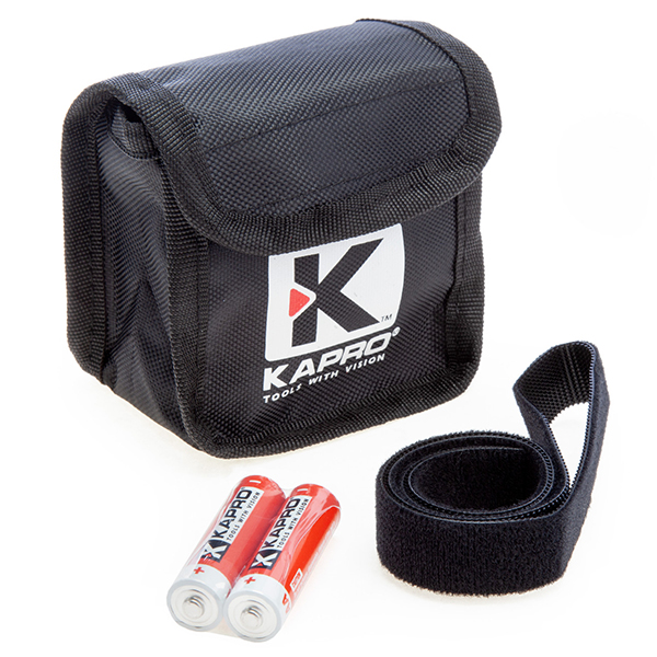 Kapro V-Groove ProLaser Cross Line Laser Red Beam Carry Case with Belt Loop
