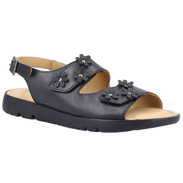 Kara Easy-Fit Open Toe Sandal with Touch Strap