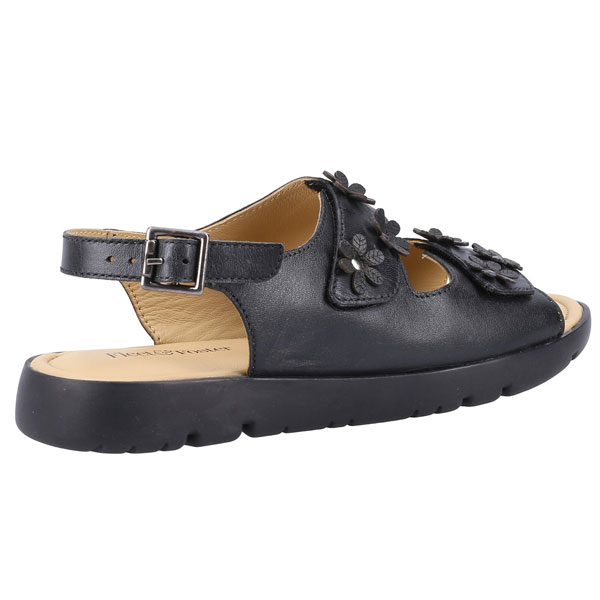 Kara Easy-Fit Open Toe Sandal with Touch Strap