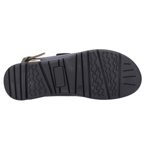 Kara Easy-Fit Open Toe Sandal with Touch Strap