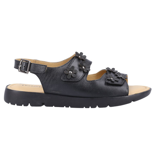 Kara Easy-Fit Open Toe Sandal with Touch Strap