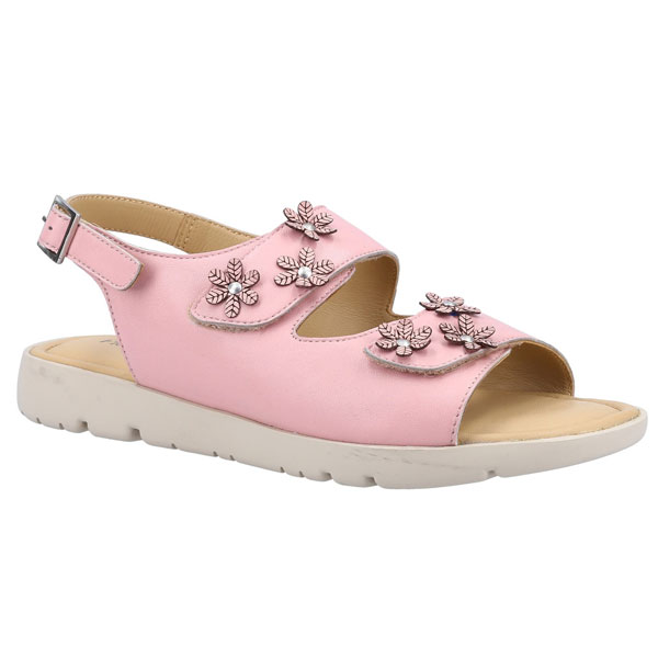 Kara Easy-Fit Open Toe Sandal with Touch Strap
