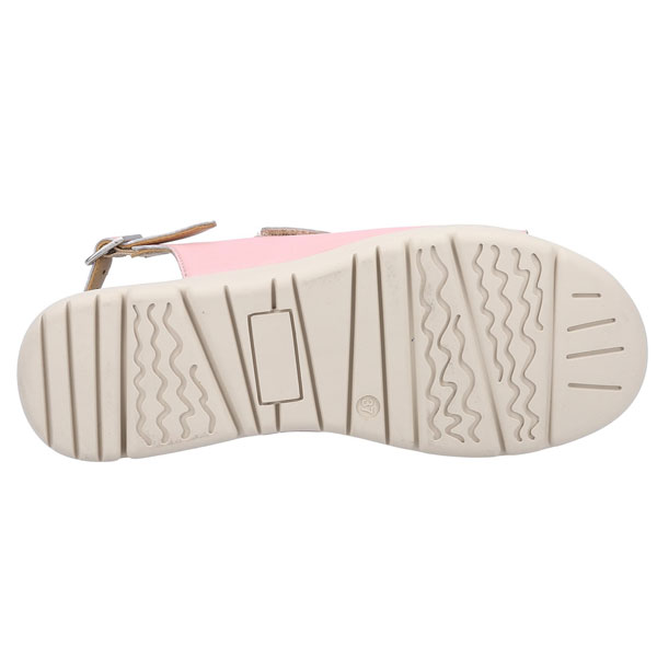 Kara Easy-Fit Open Toe Sandal with Touch Strap