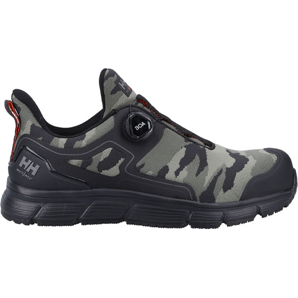 Kensing Low Boa S3 Safety Trainer with Slip-Resistant Grip