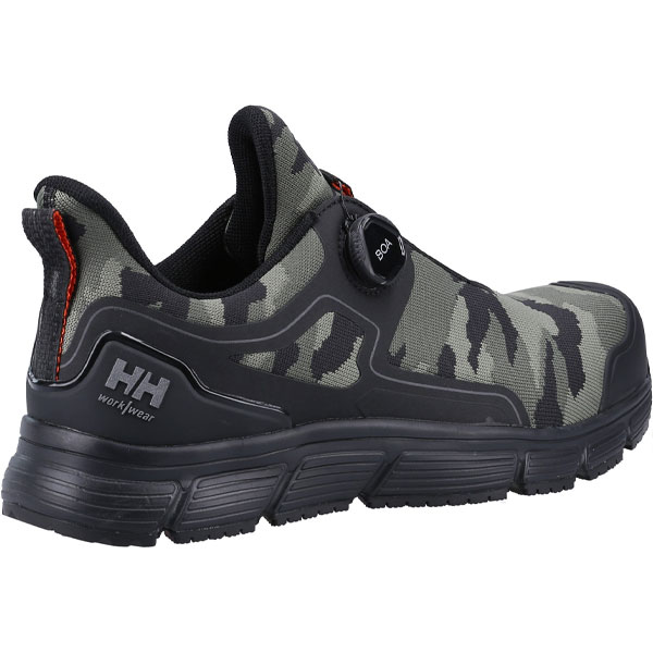 Kensing Low Boa S3 Safety Trainer with Slip-Resistant Grip