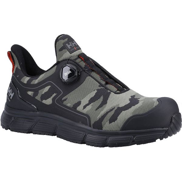 Kensing Low Boa S3 Safety Trainer with Slip-Resistant Grip