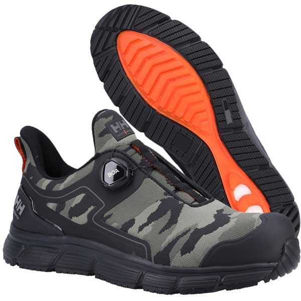 Kensing Low Boa S3 Safety Trainer with Slip-Resistant Grip