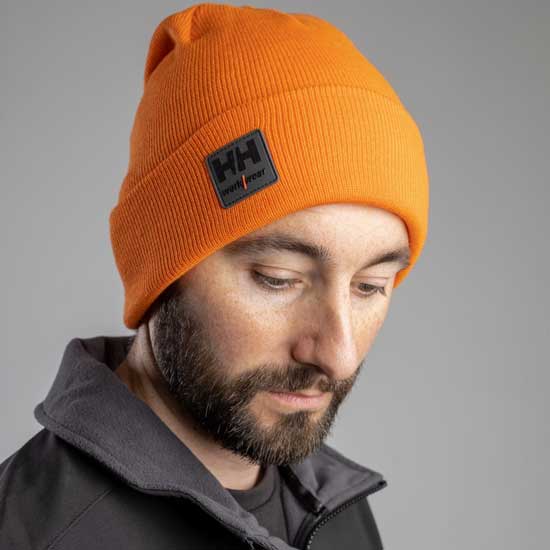 Kensington Knitted Beanie with HH Logo