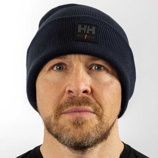 Kensington Knitted Beanie with HH Logo