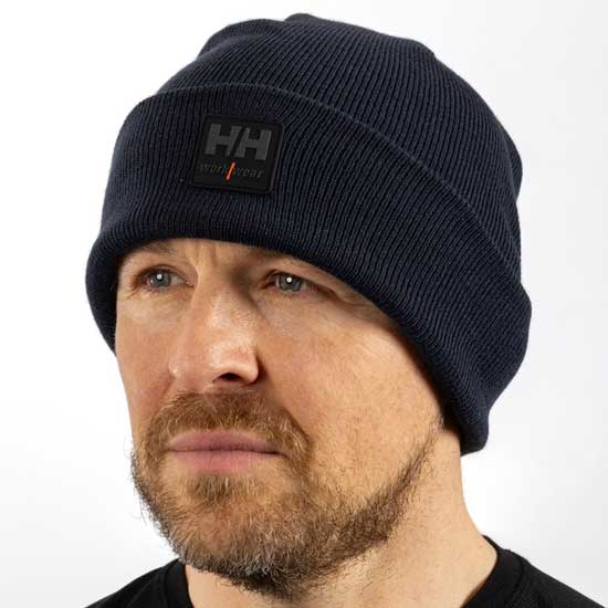 Kensington Knitted Beanie with HH Logo