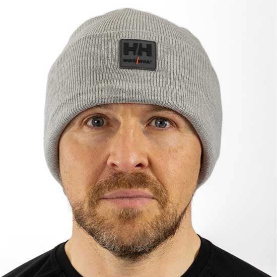 Kensington Knitted Beanie with HH Logo