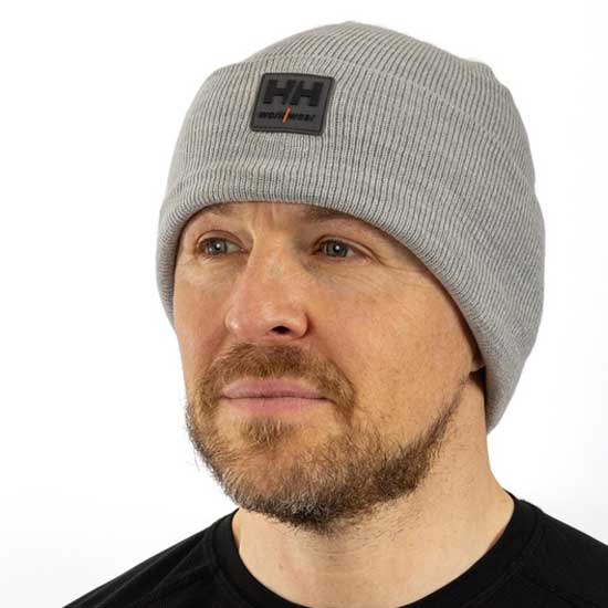 Kensington Knitted Beanie with HH Logo
