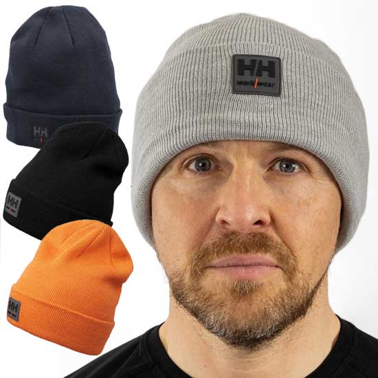 Kensington Knitted Beanie with HH Logo