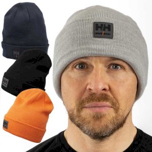 Kensington Knitted Beanie with HH Logo
