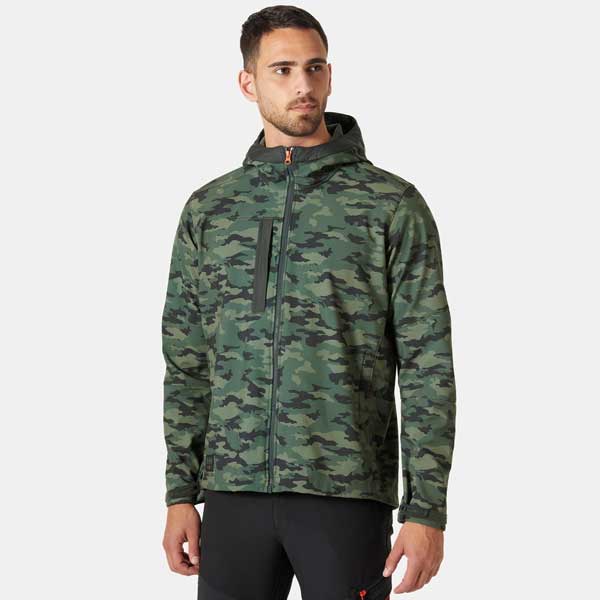 Kensington Hooded Softshell Jacket