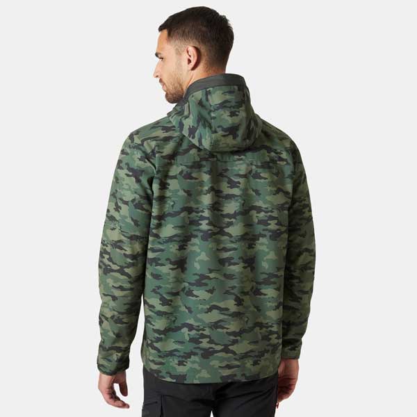 Kensington Hooded Softshell Jacket