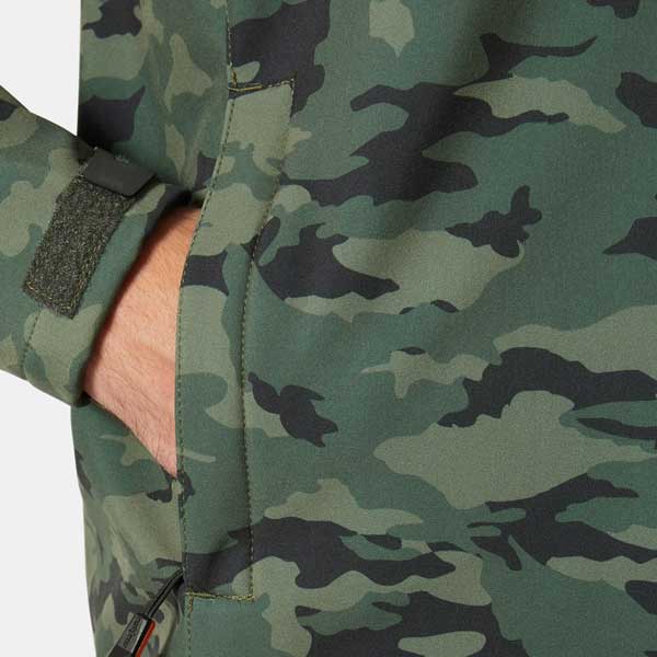 Kensington Hooded Softshell Jacket