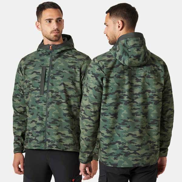 Kensington Hooded Softshell Jacket